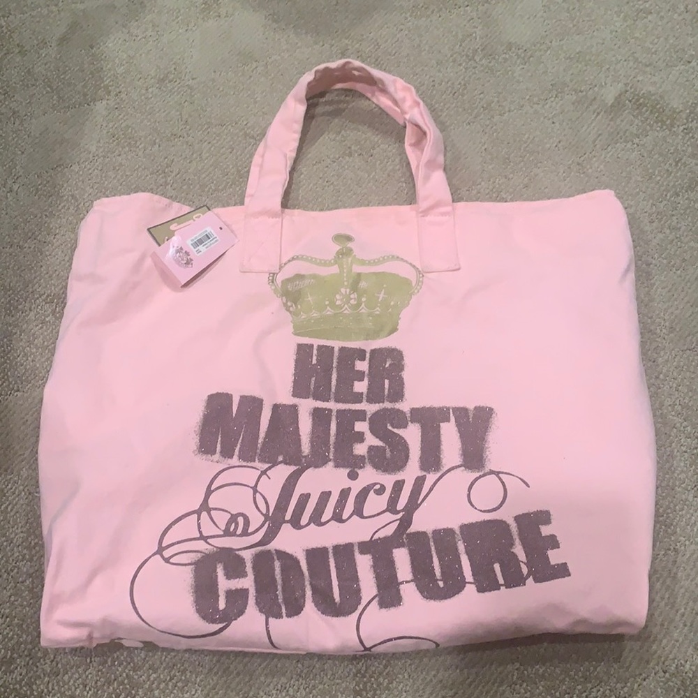 NWT Juicy Couture Tote